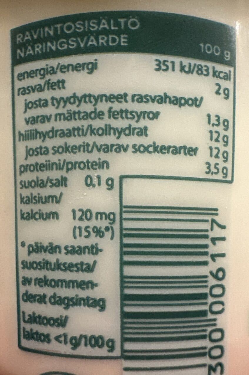 Arla Kalinka jogurt packshot