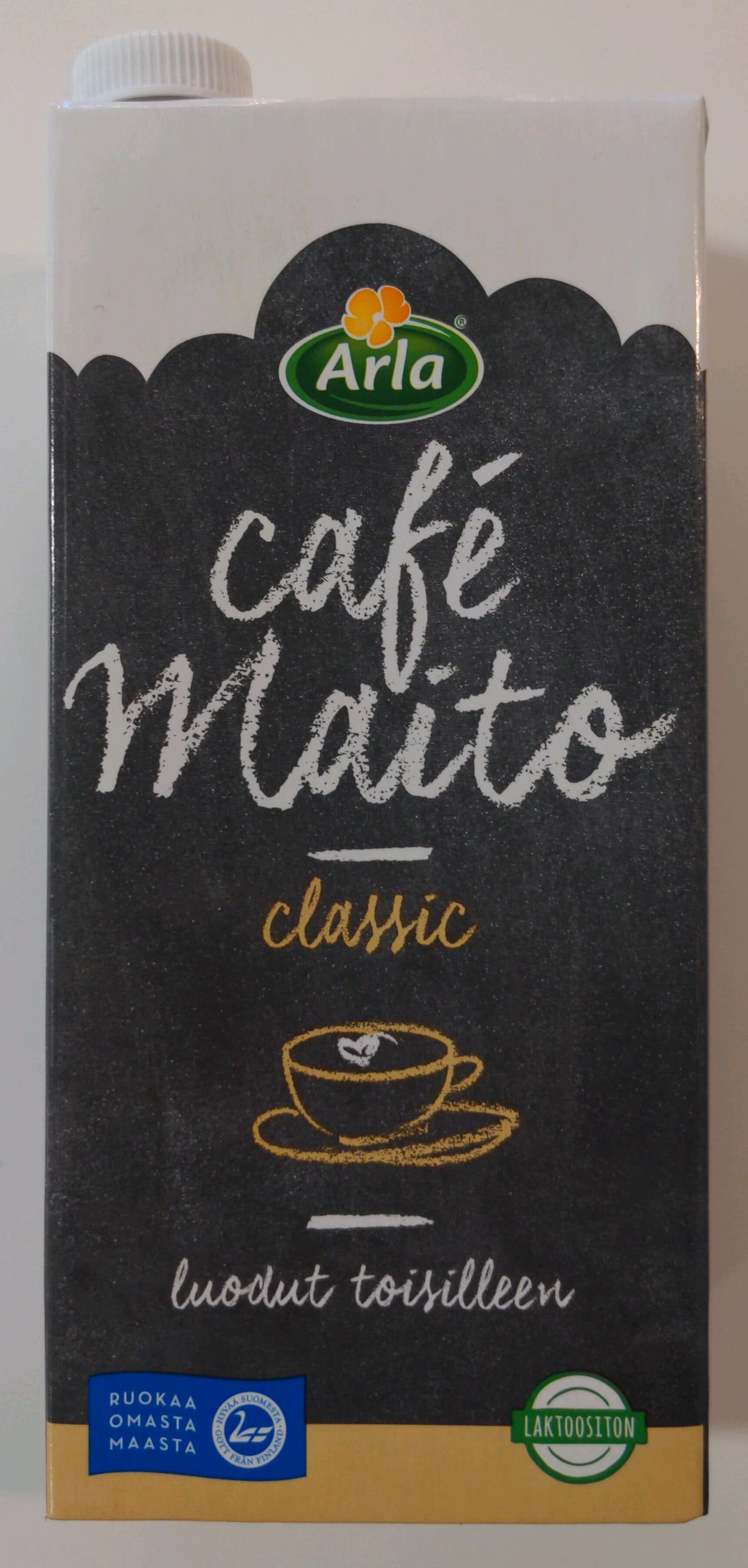 Arla Café-maito packshot