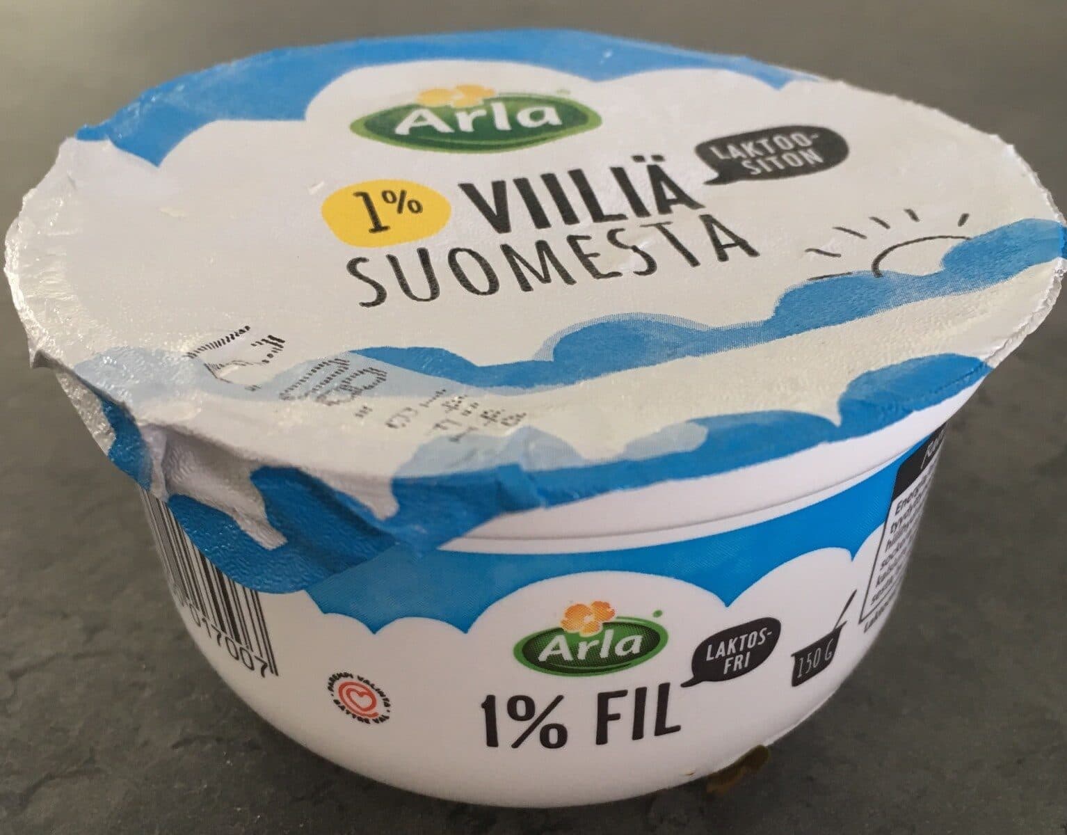 Arla Viiliä Suomesta packshot