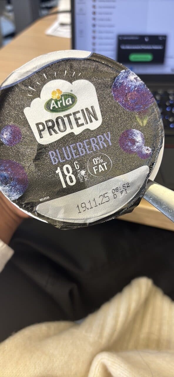 Arla Protein Blueberry packshot