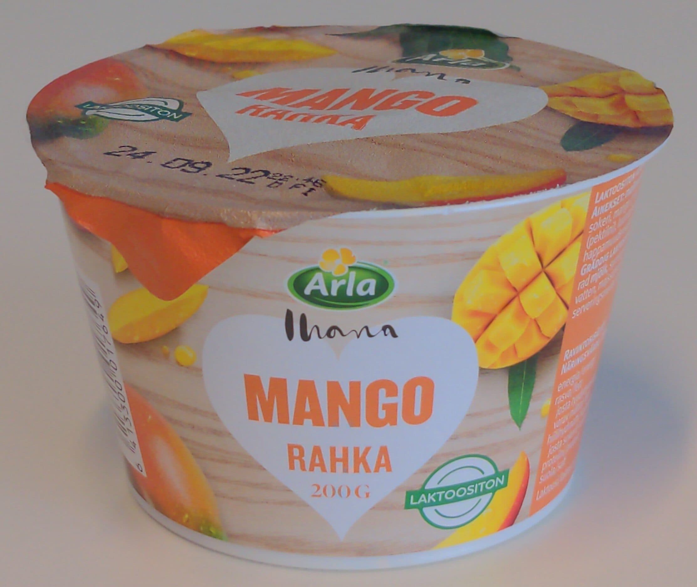Arla Mango rahka packshot