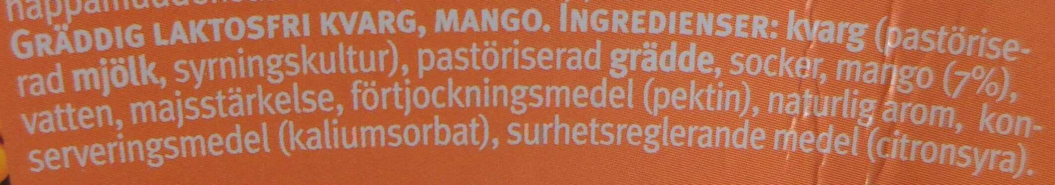 Arla Mango rahka packshot