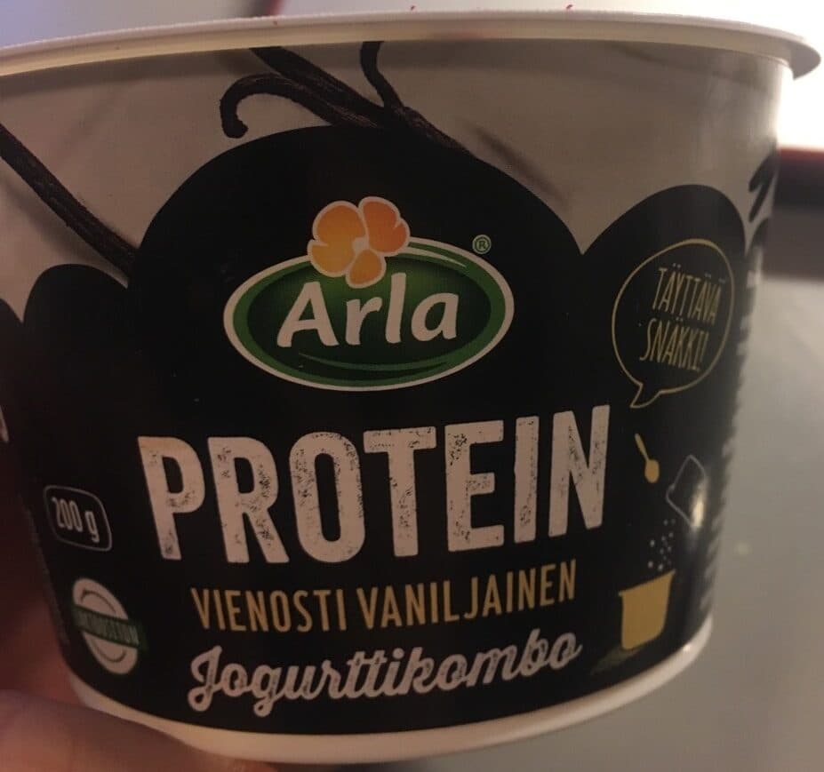 Arla Arla Protein Jogurttikombo Vanilja packshot