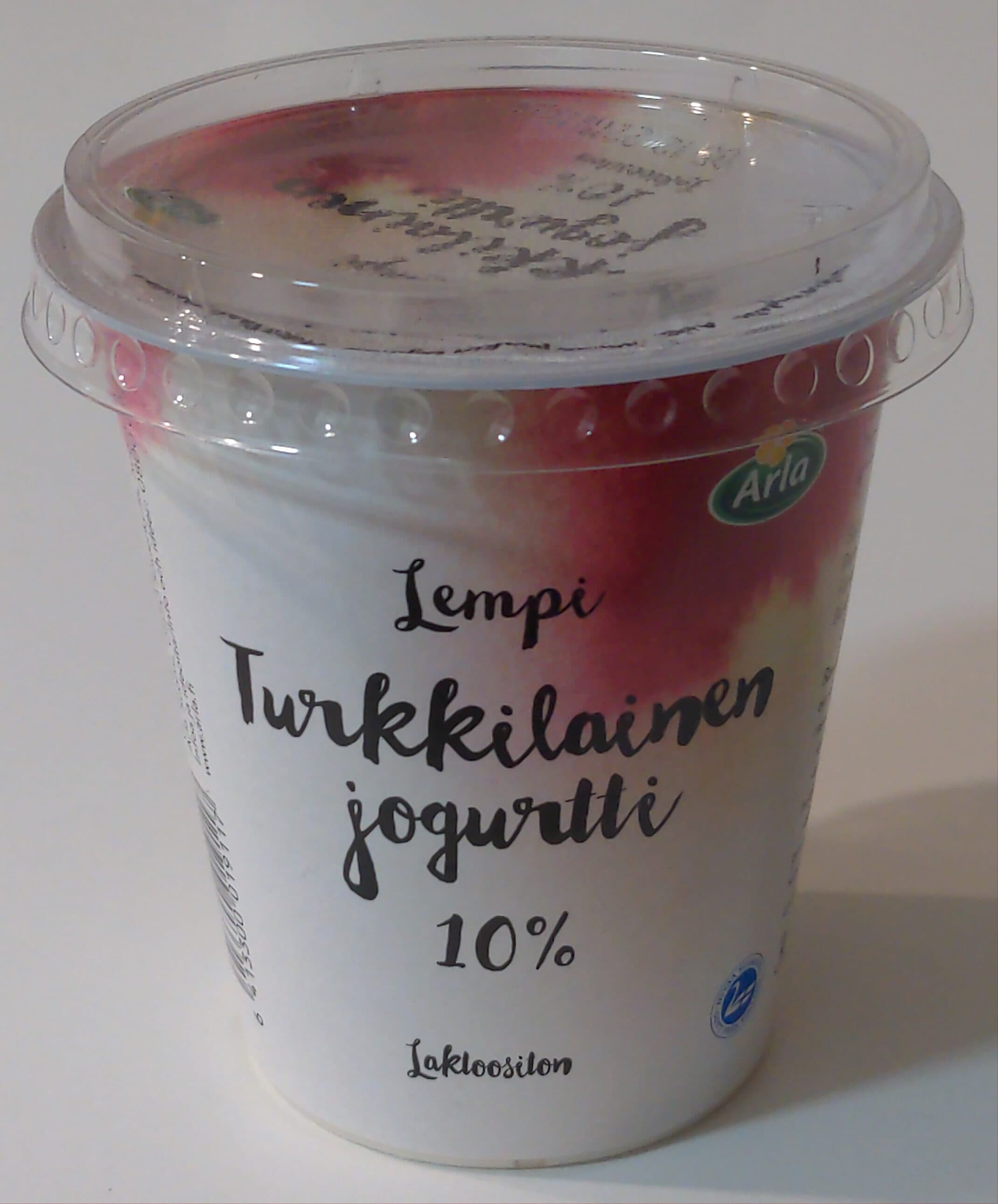 Arla Lempi Turkkilainen jogurtti packshot
