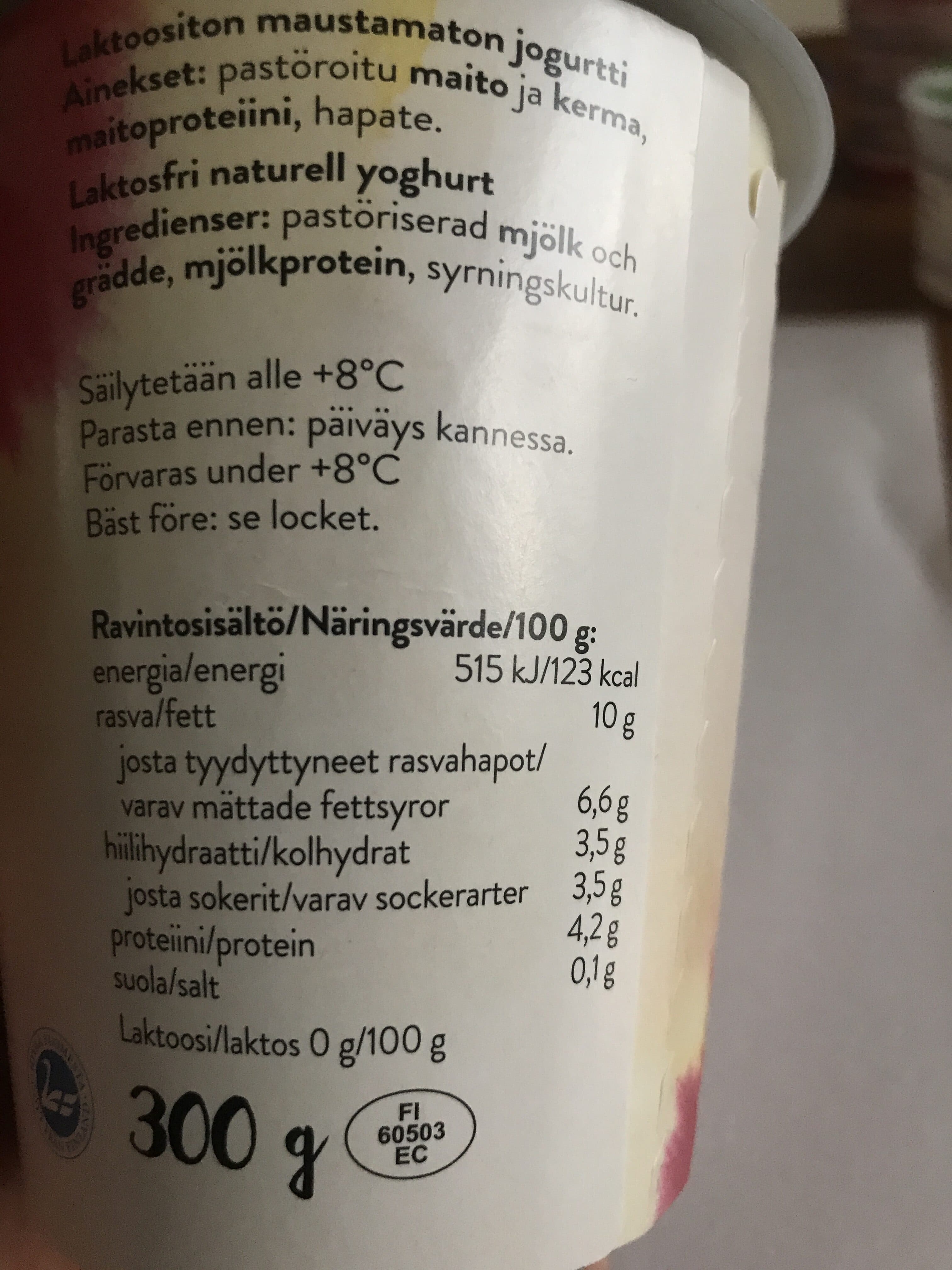 Arla Lempi Turkkilainen jogurtti packshot