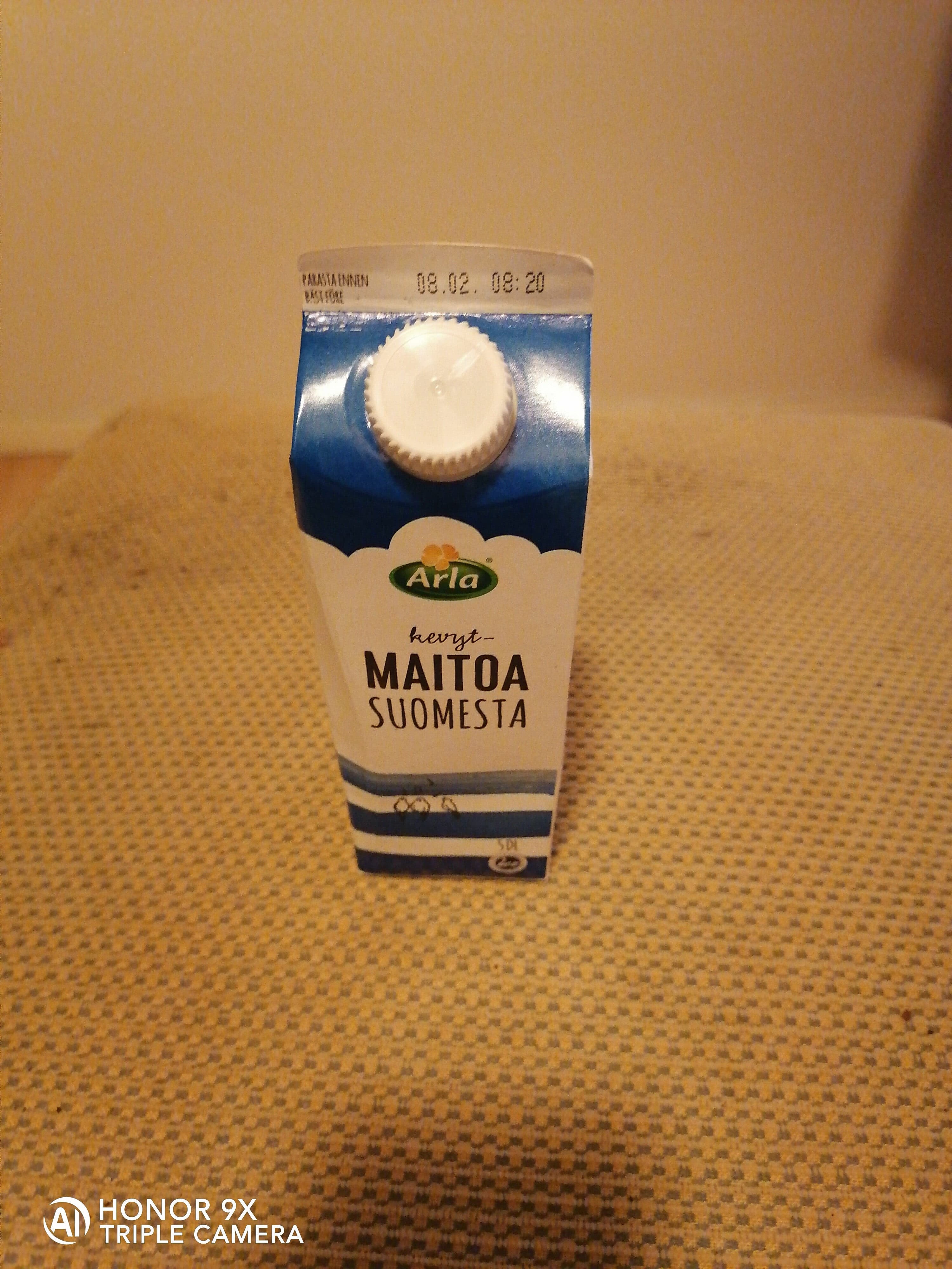 arla maito packshot