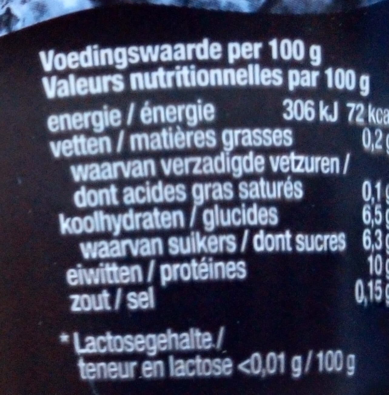 Melkunie proteine kwark bosbes packshot
