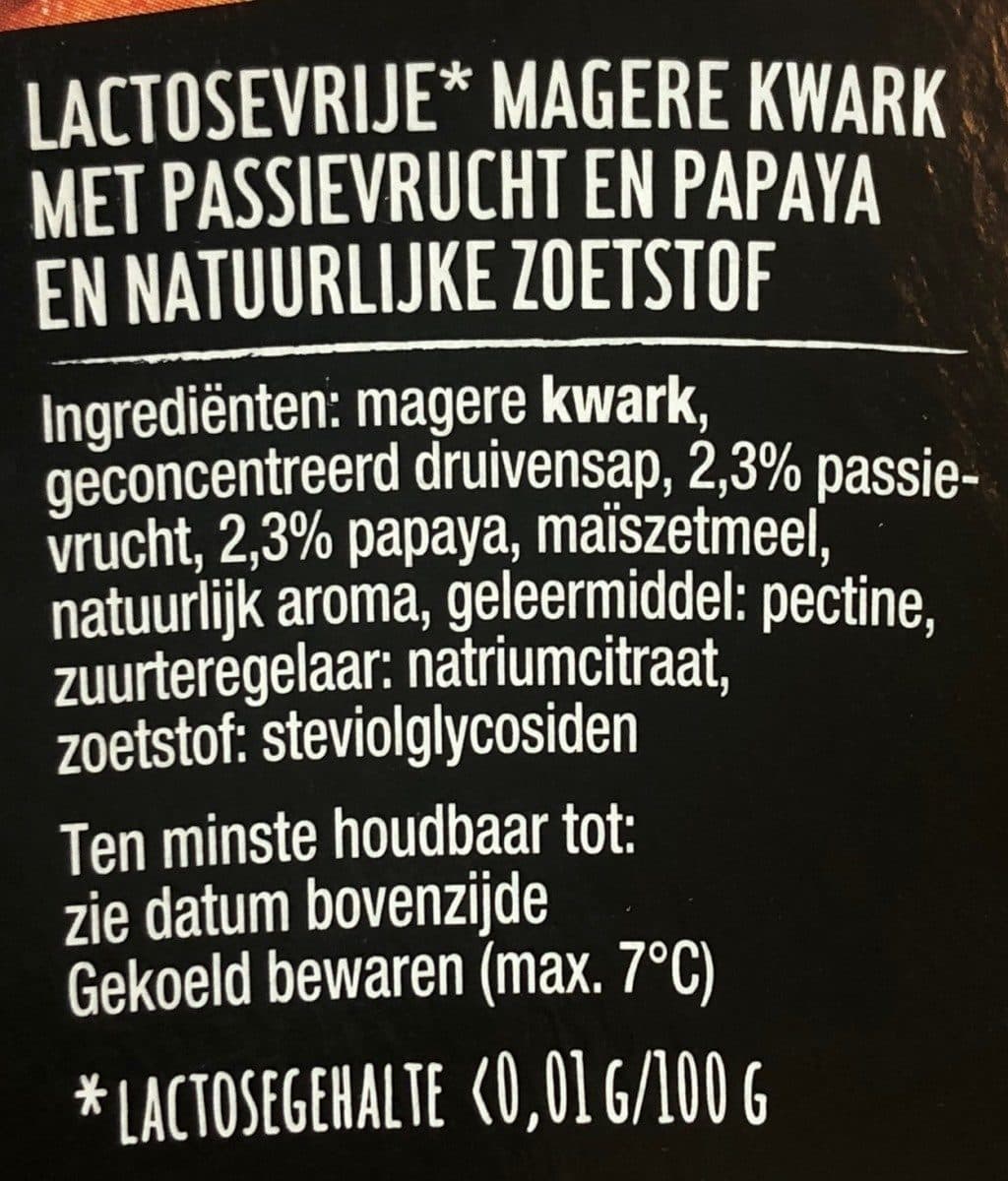 Arla 20g protein - fruit de la passion et papaye packshot