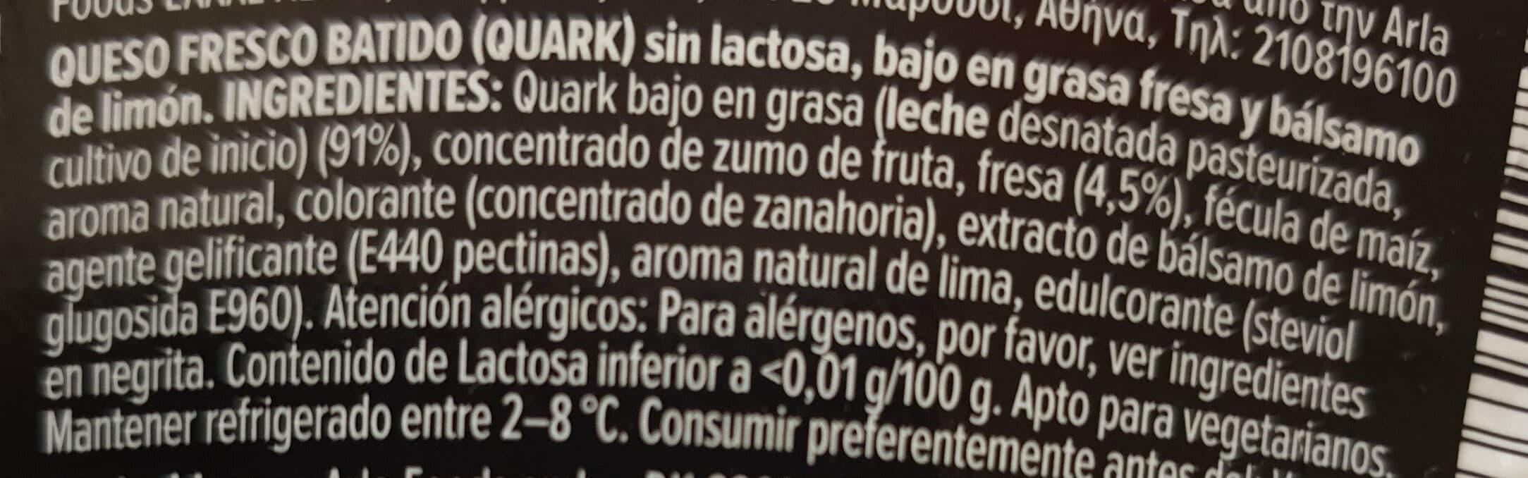 Arla Protein Fresa packshot