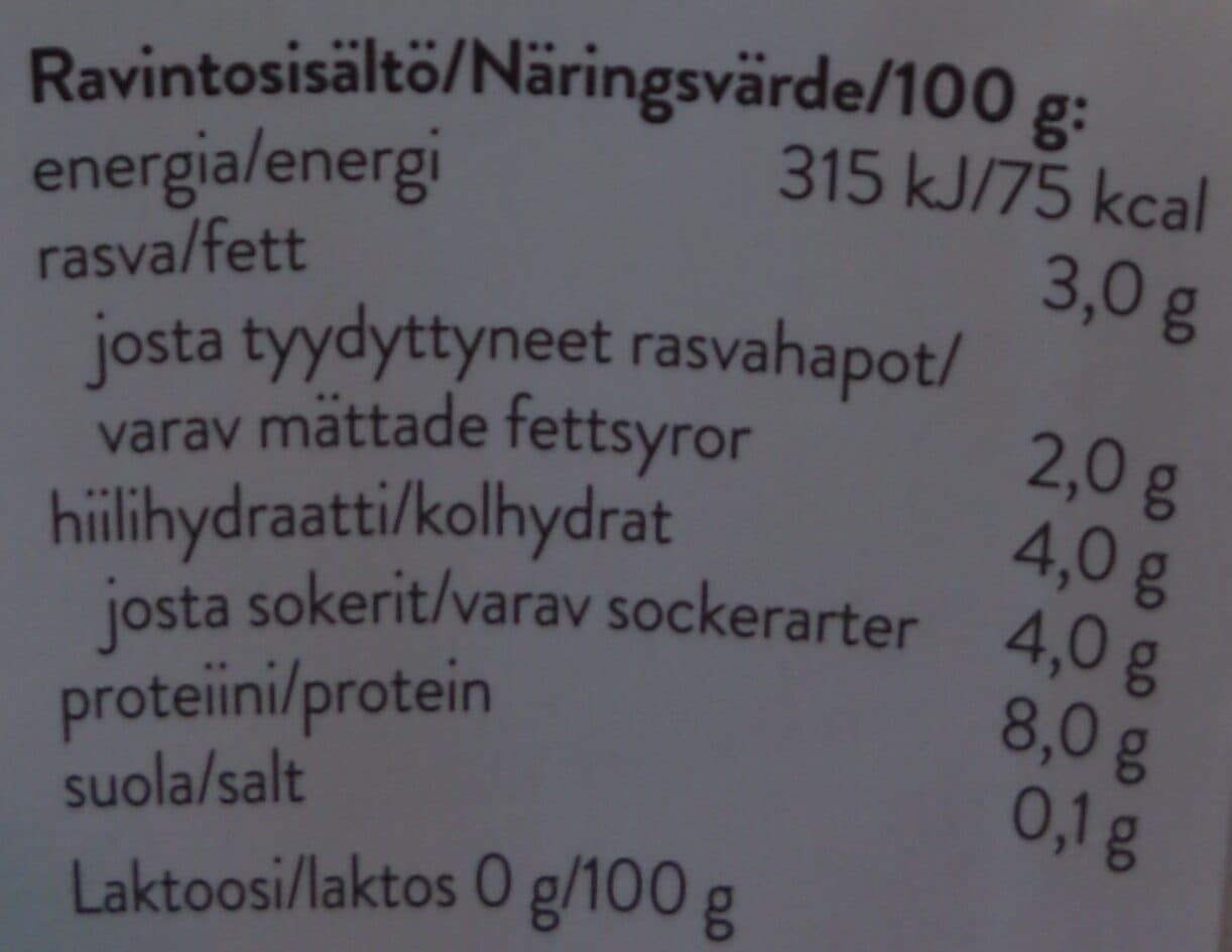 Arla Islantilainen jogurtti packshot