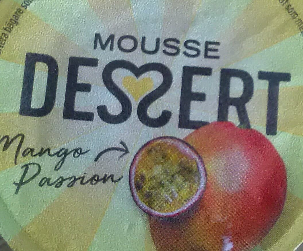 Arla Mousse dessert packshot
