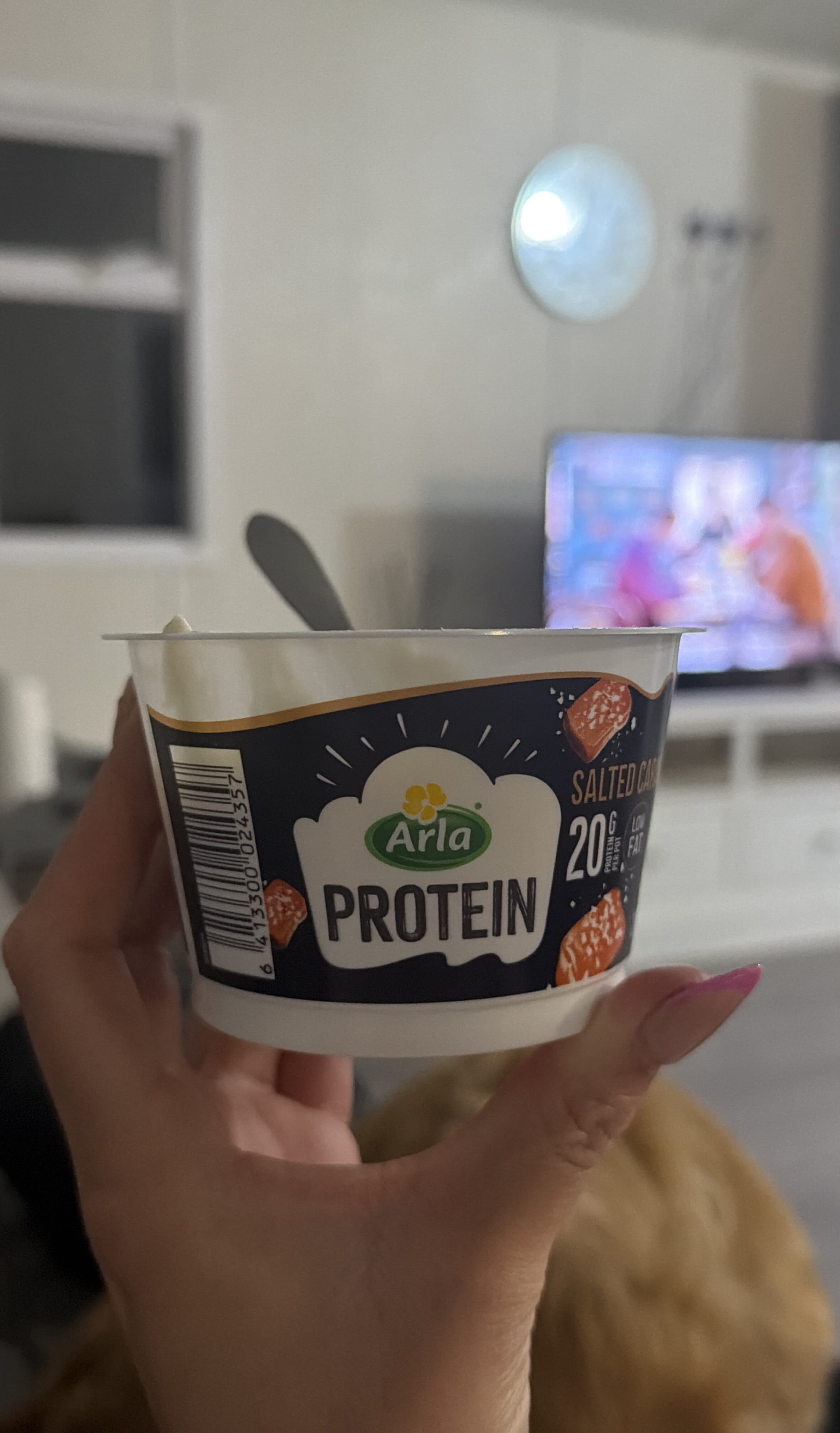 Arla PROTEIN Salted Caramel packshot