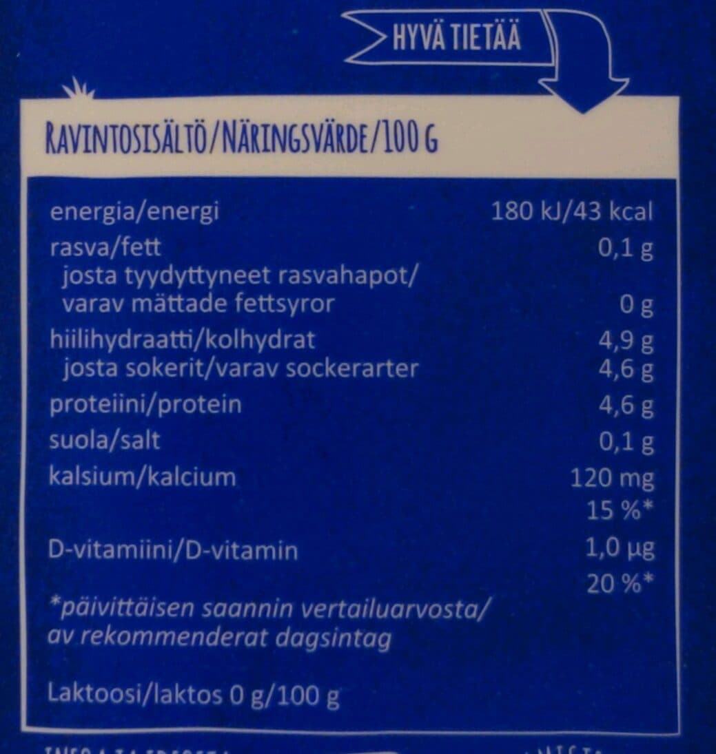 Arla Rasvaton AB-jogurtti maustamaton packshot