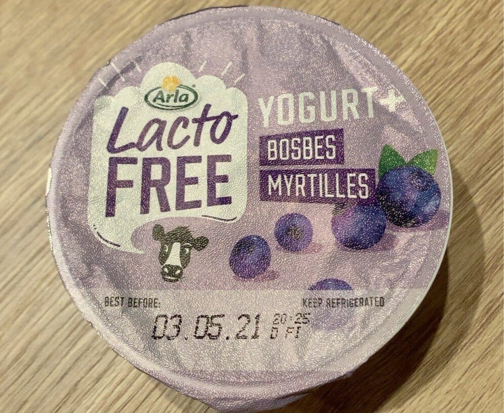 Arla Lacto free packshot