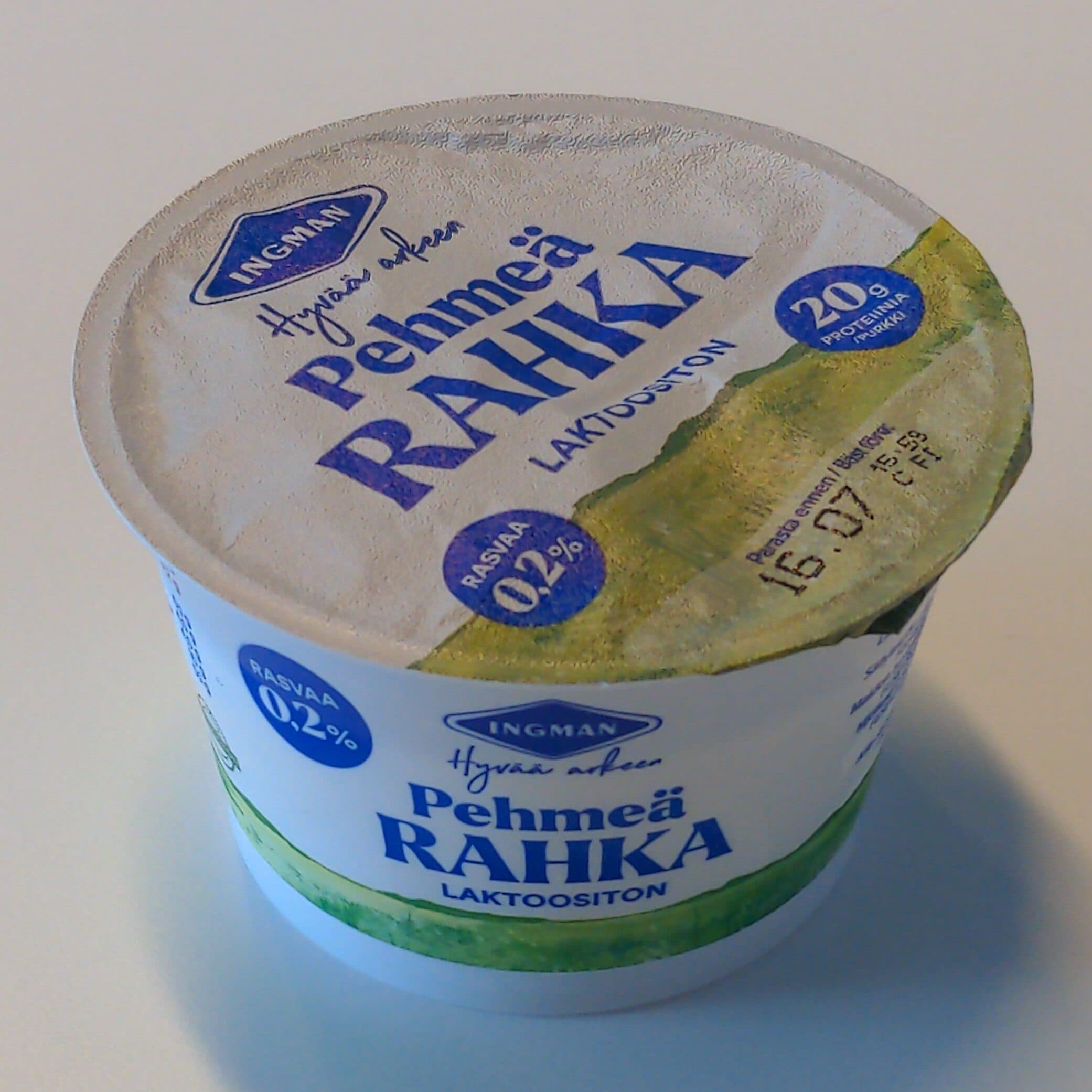 Ingman Pehmeä Rahka Laktoositon packshot
