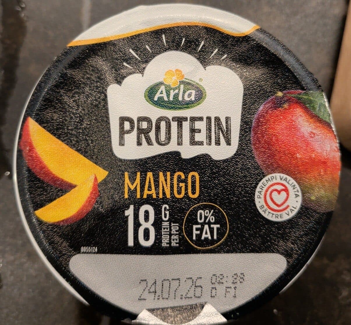 Arla Protein Mango packshot