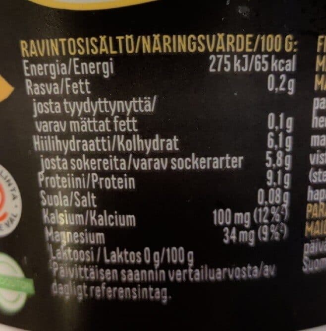 Arla Protein Mango packshot