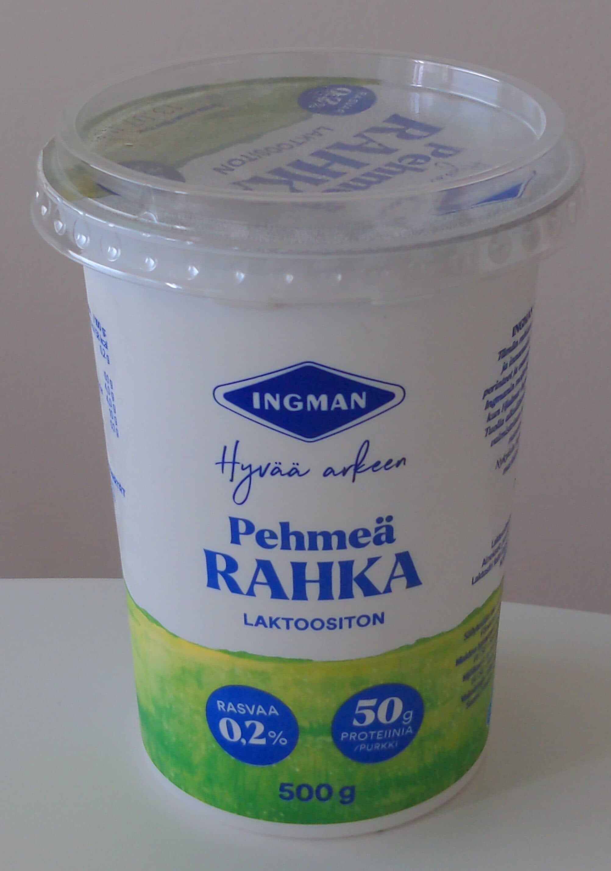 Ingman Pehmeä rahka packshot