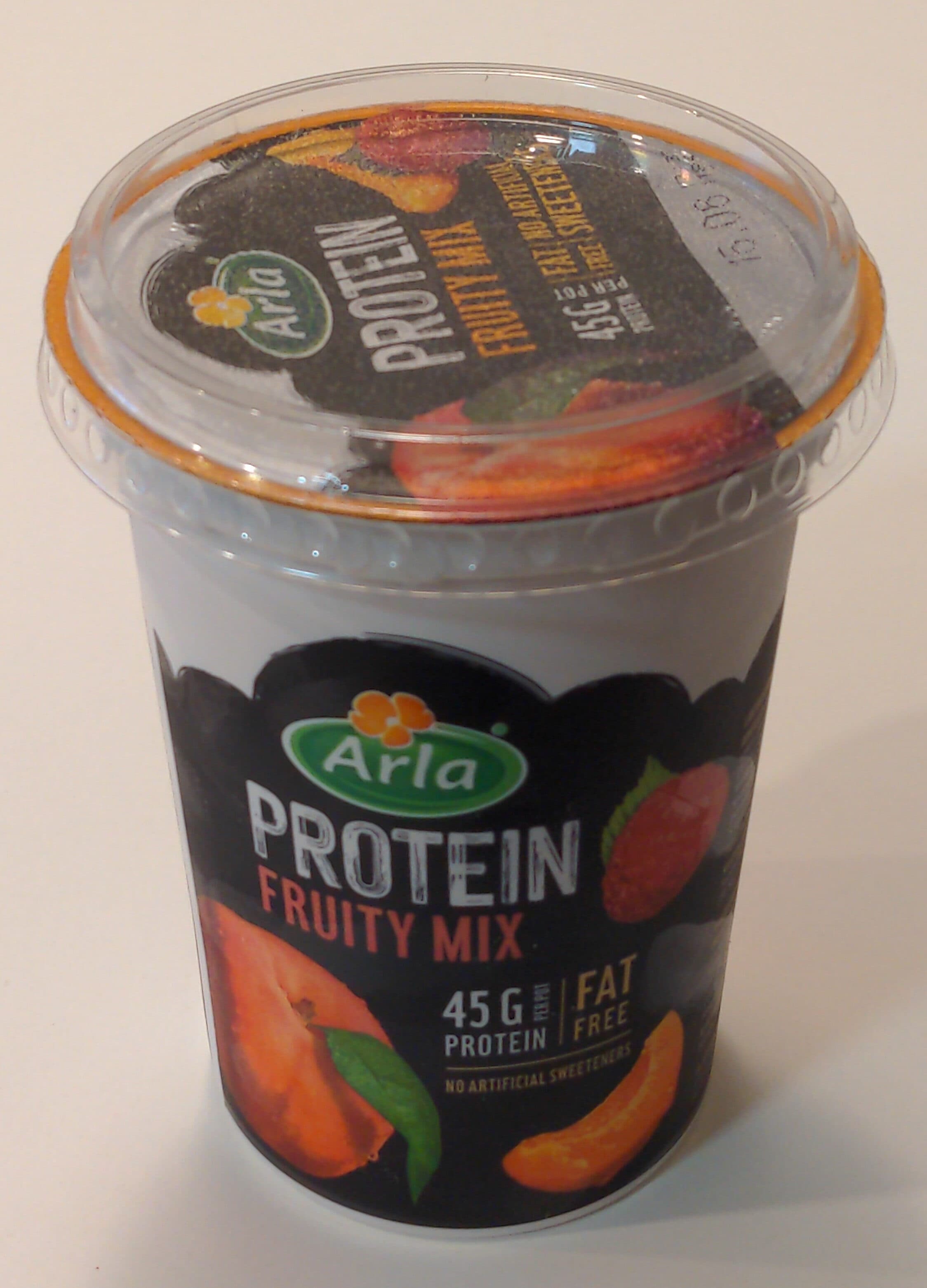 Arla Protein Fruity Mix packshot