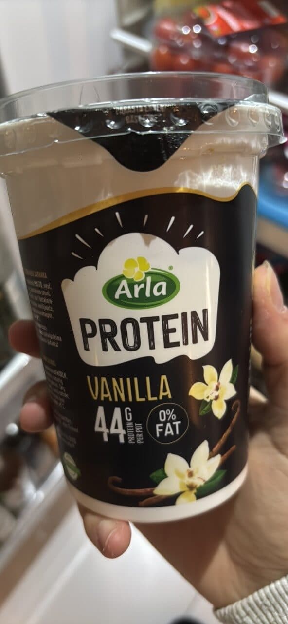 Arla Protein Vanilla packshot