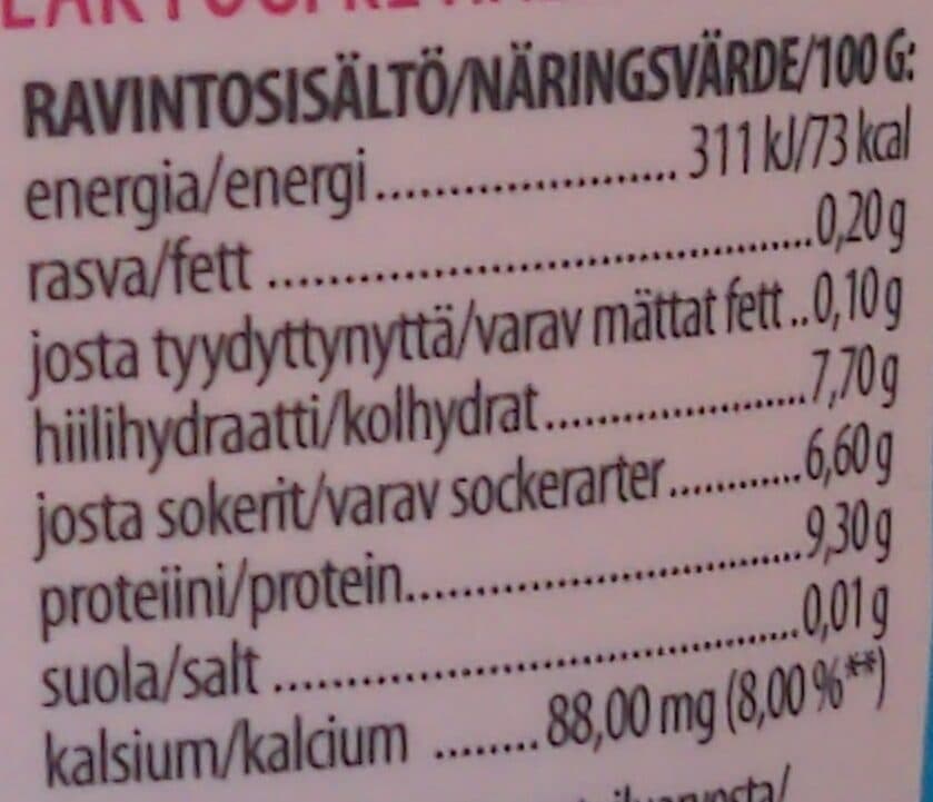 Arla Rahka vadelma packshot