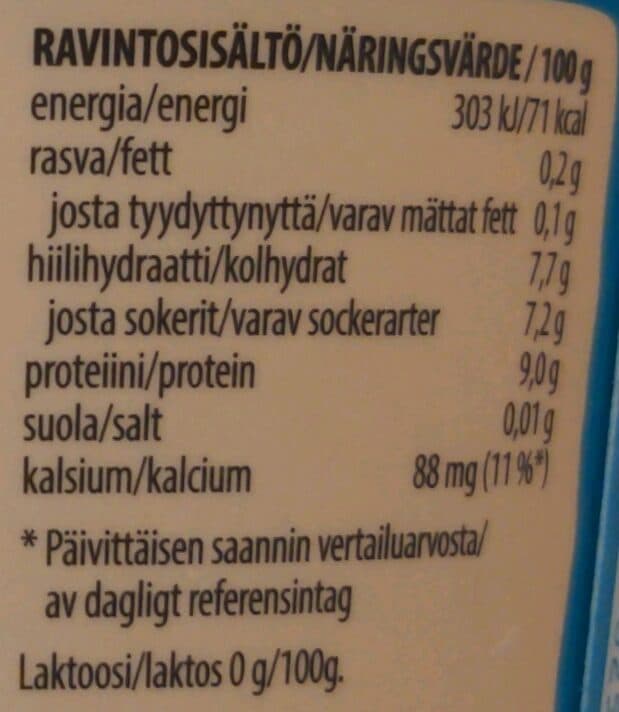 Arla Got Guts? Rahka persikka packshot