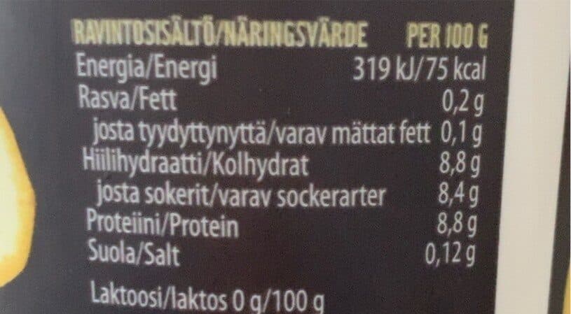 Arla Protein Banana packshot
