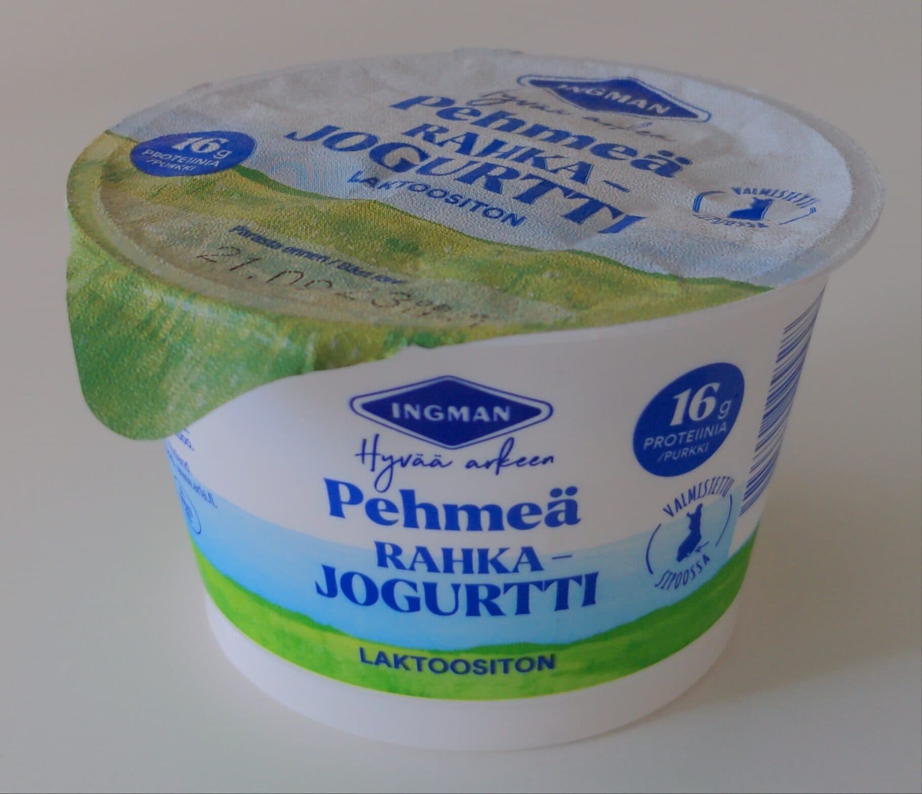 Ingman Pehmeä Rahkajogurtti packshot