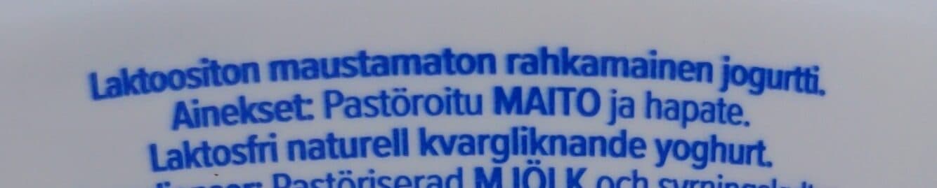 Ingman Pehmeä Rahkajogurtti packshot