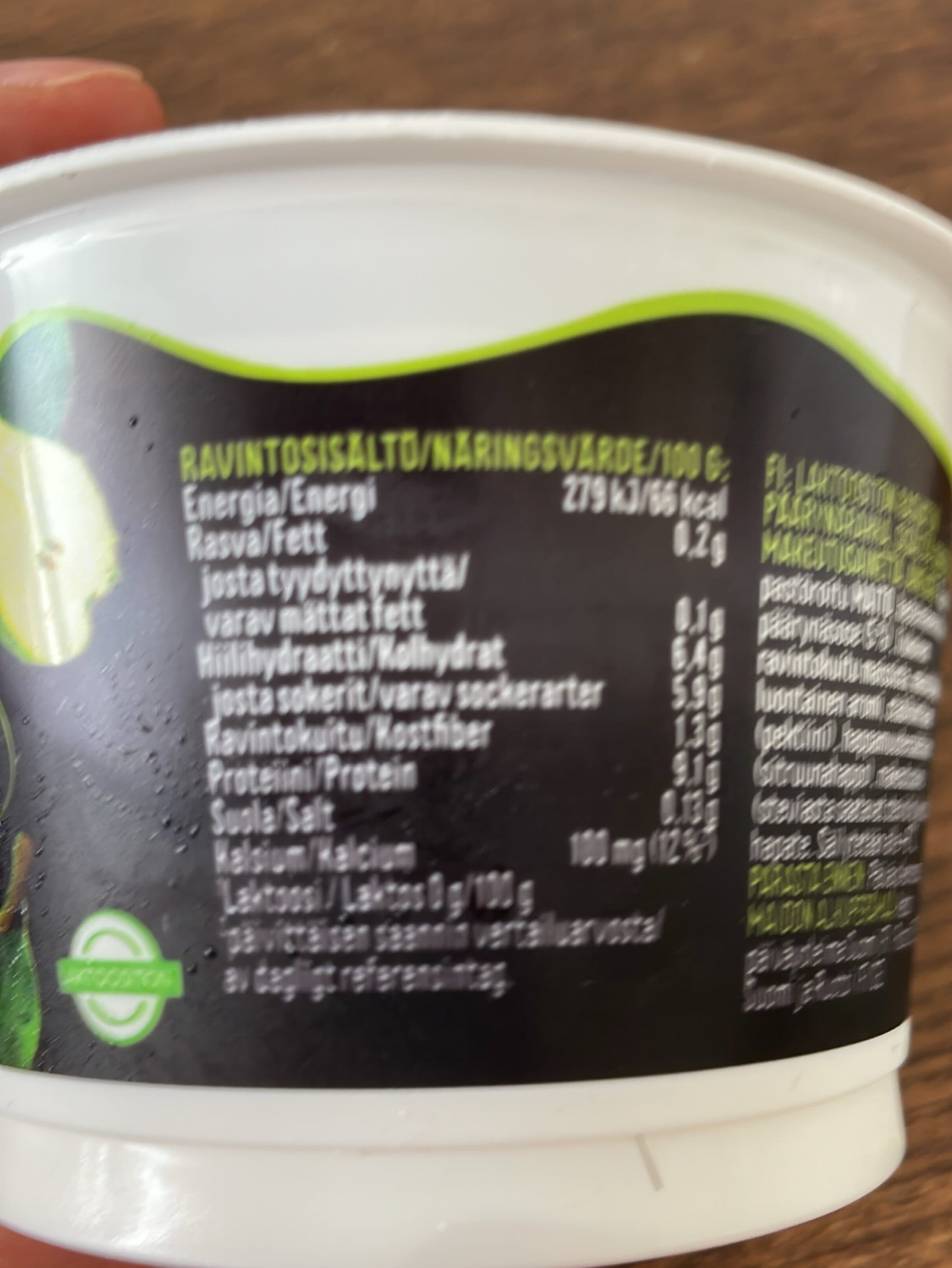 Arla Pear Protein packshot