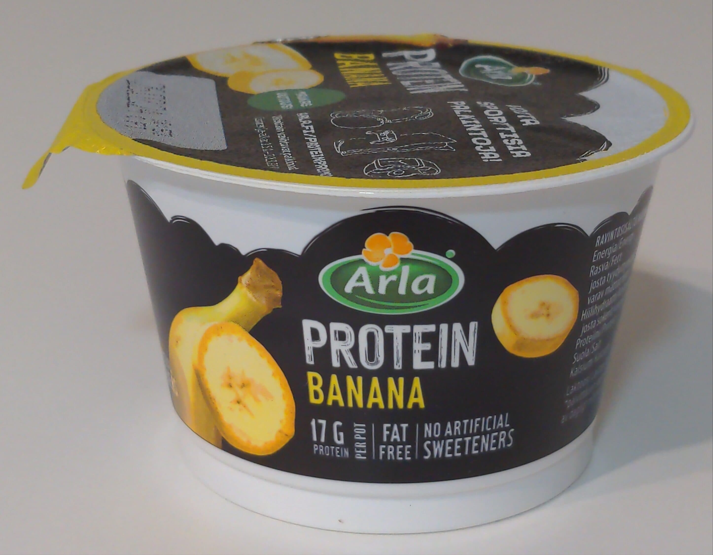 Arla Protein banana packshot