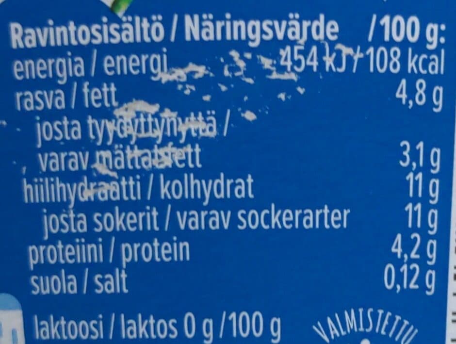 Arla Kreikkalainen Jogurtti vadelma packshot