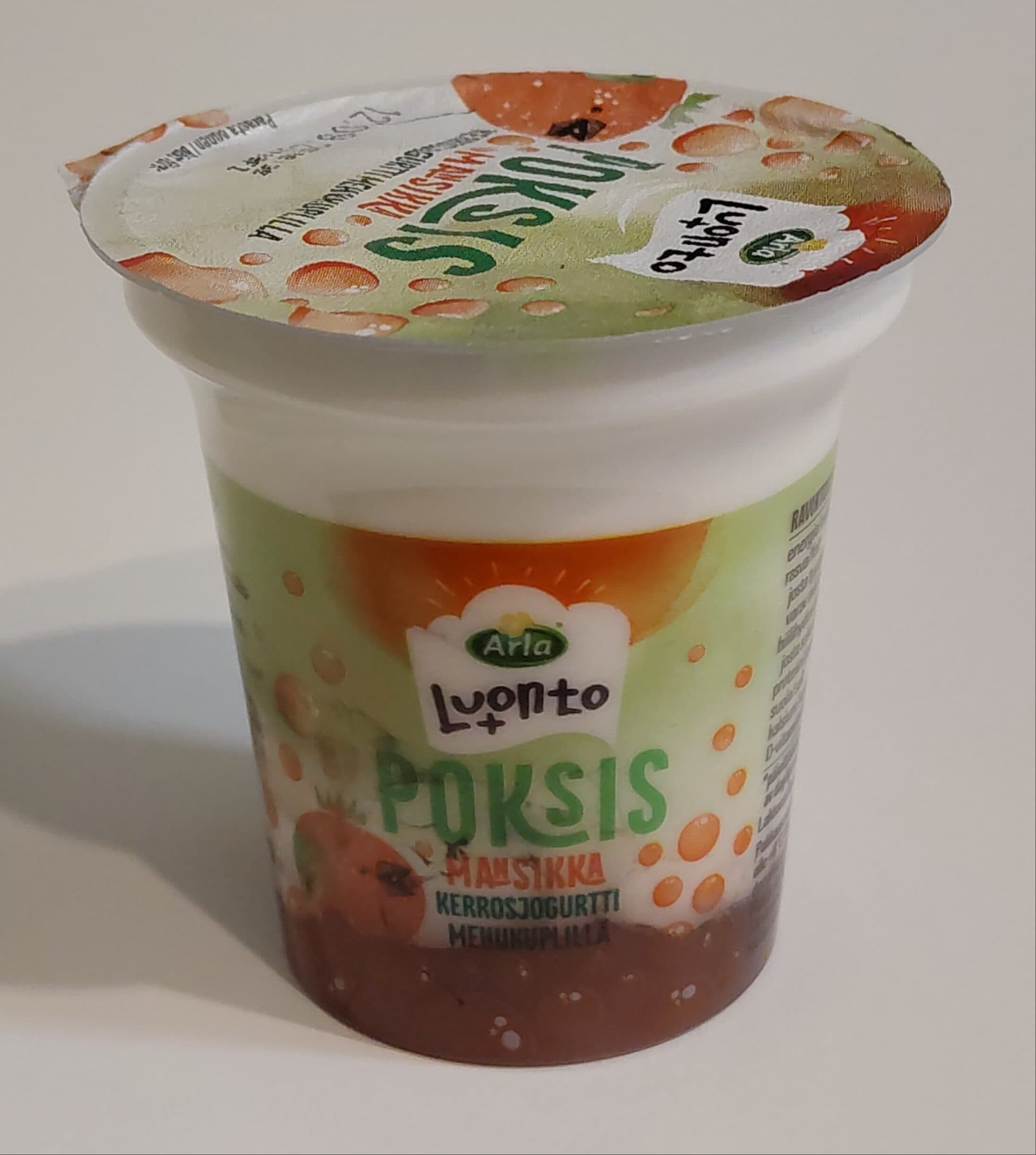 Arla Poksis persikka packshot
