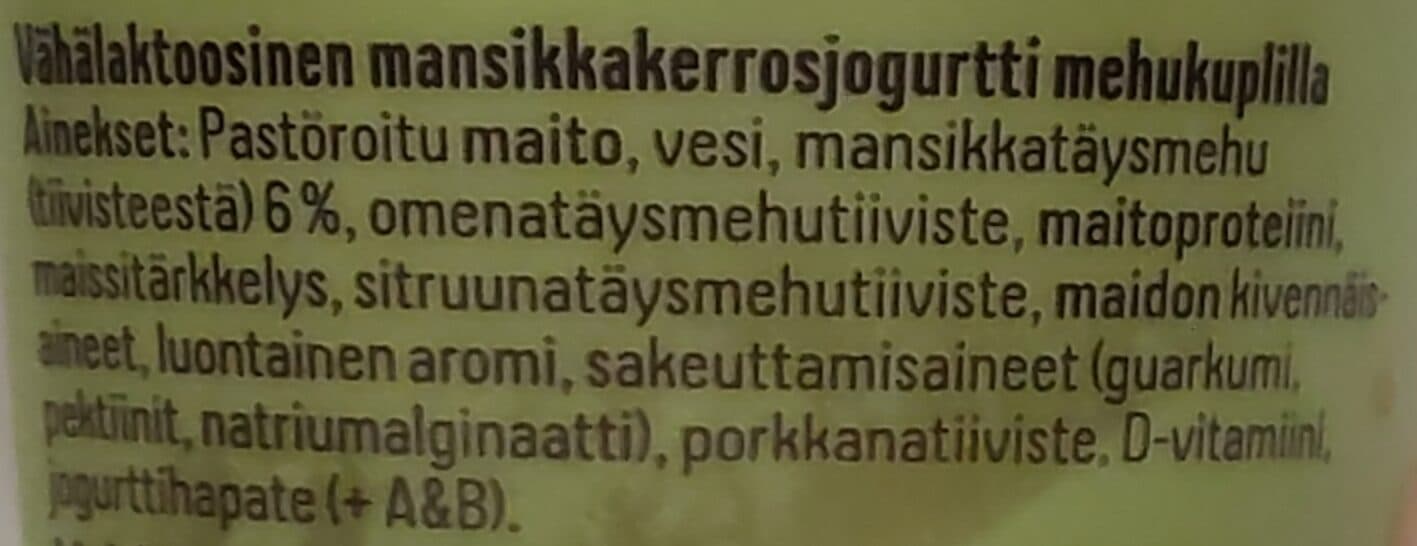 Arla Poksis persikka packshot
