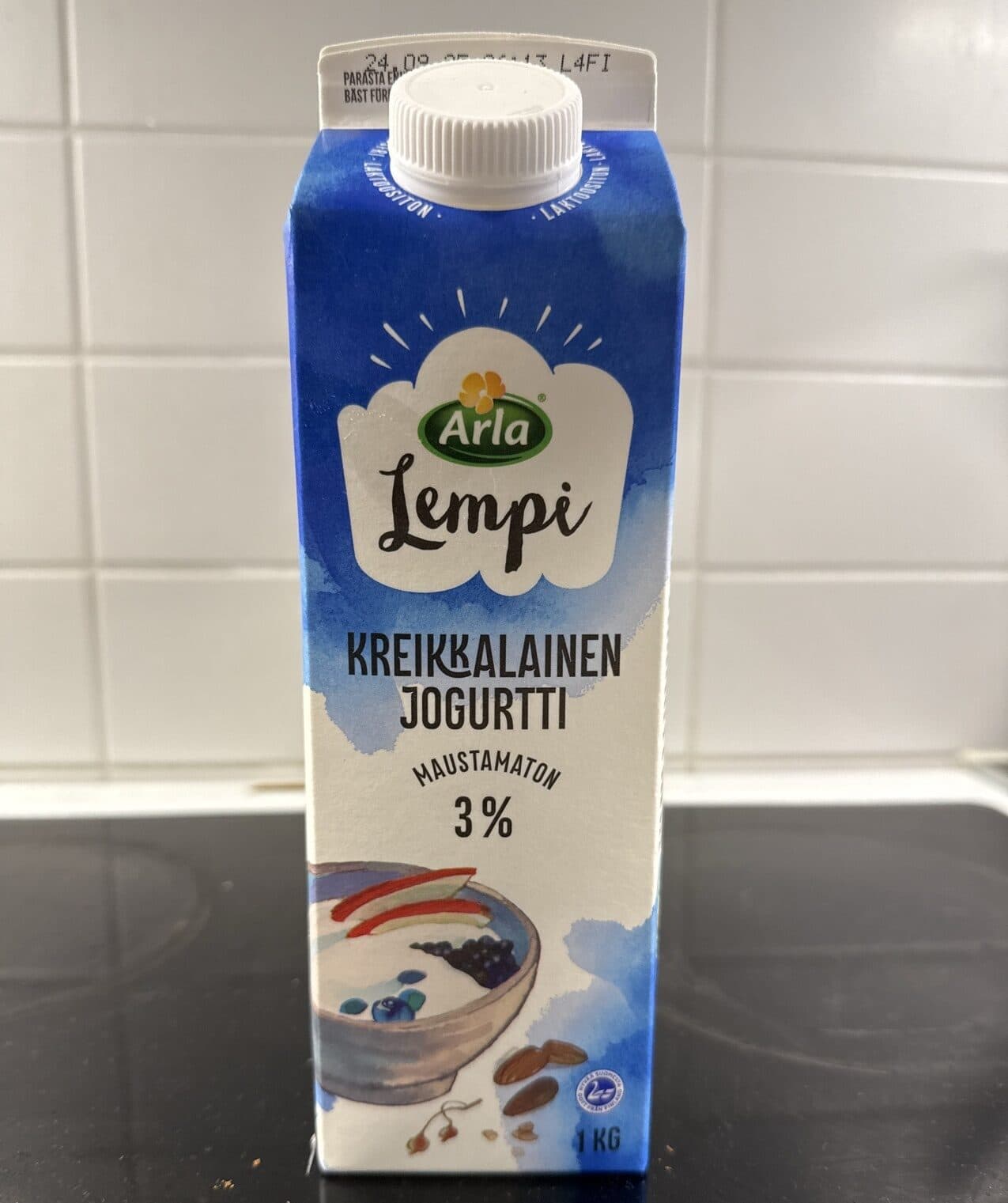 Arla Lempi Kreikkalainen Jogurtti packshot