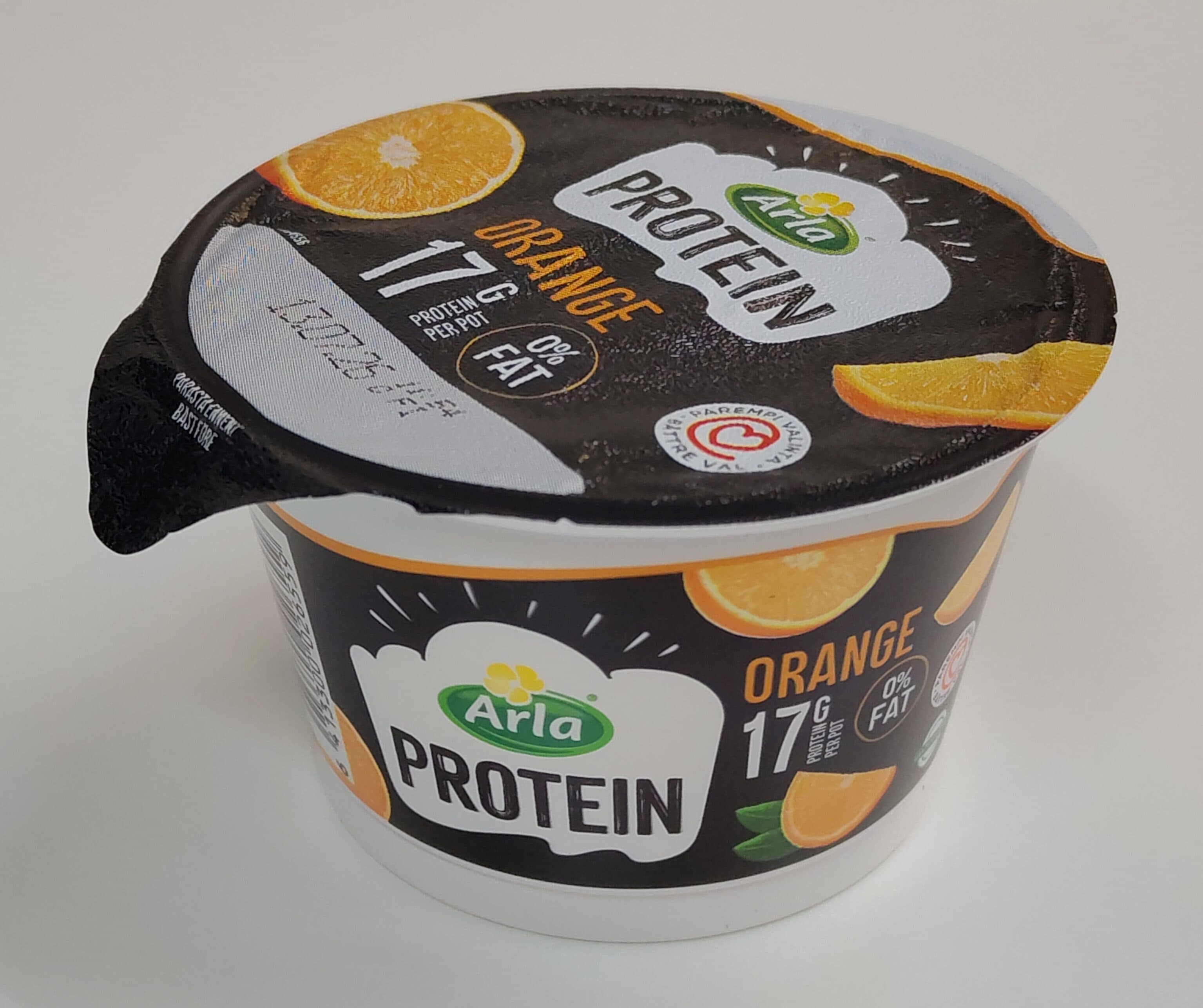 Arla Protein Orange packshot
