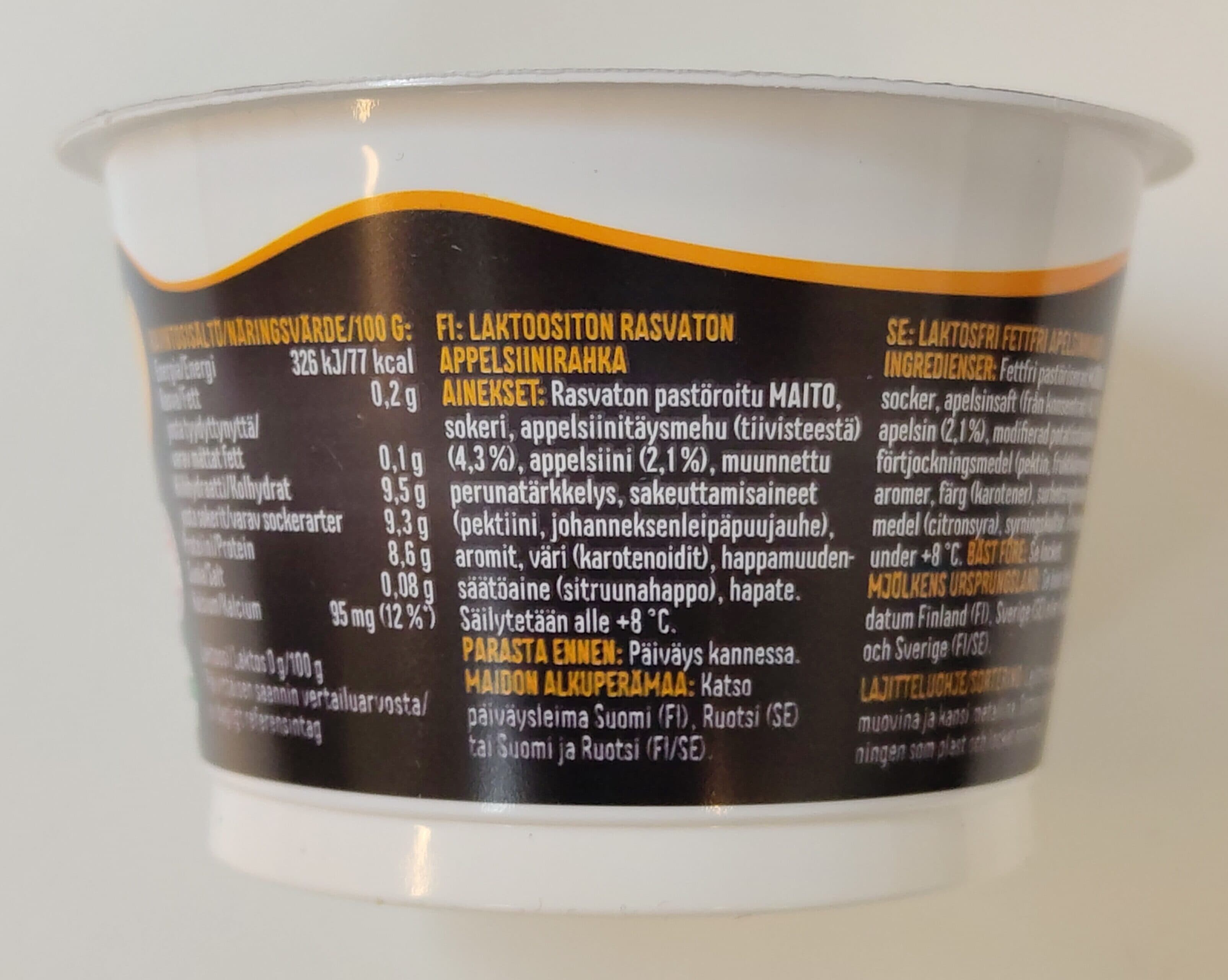 Arla Protein Orange packshot