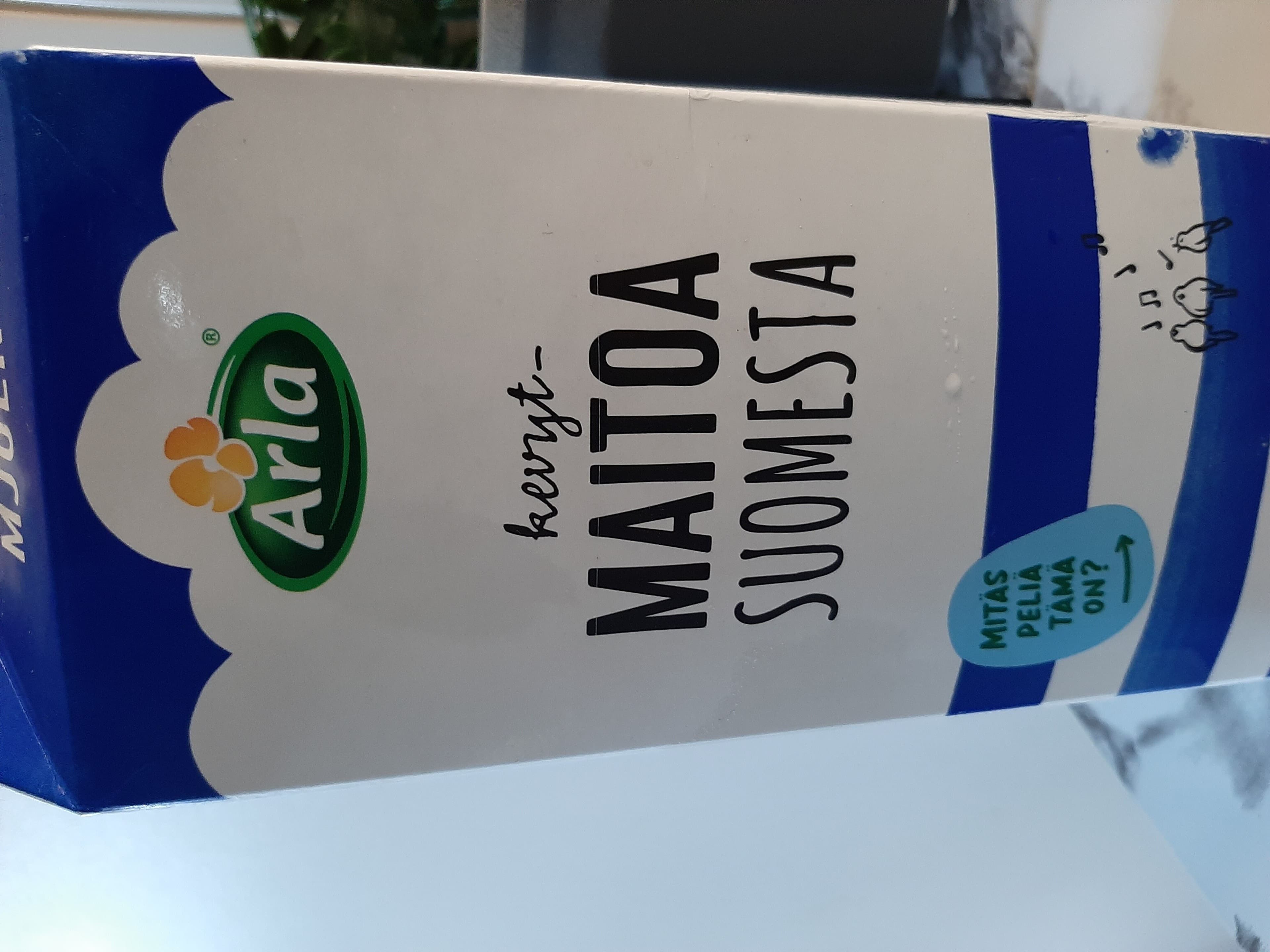 Arla Kevytmaitoa Suomesta packshot
