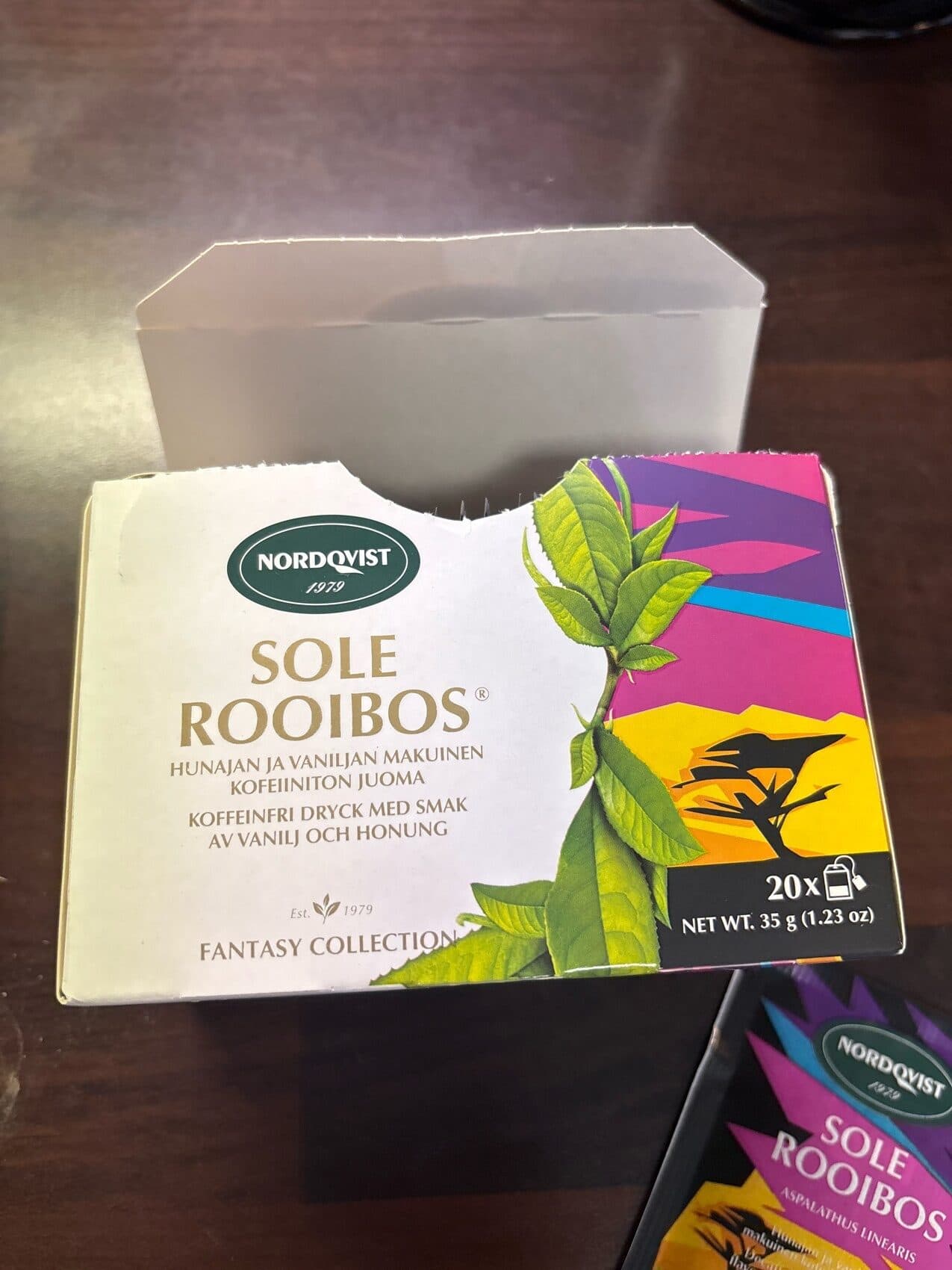 Nordqvist Sole Rooibos packshot