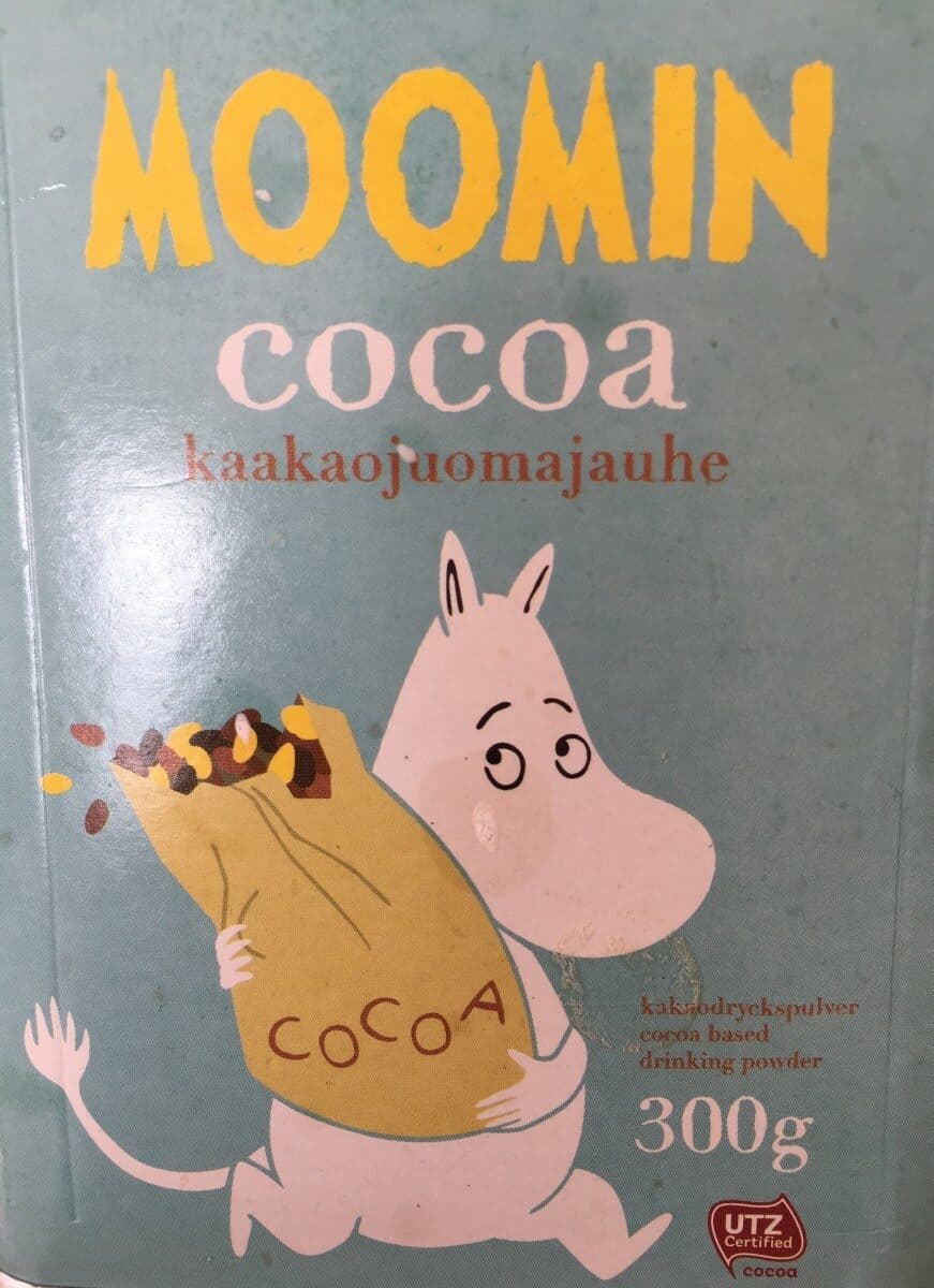Nordqvist Moomin cocoa packshot