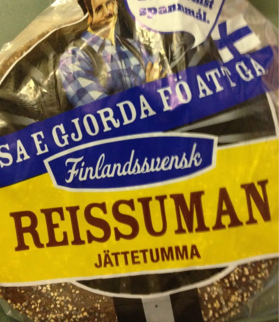 Oululainen Reissumies Tosi Tumma packshot