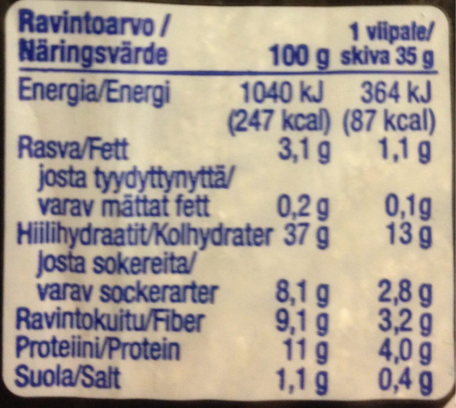 Oululainen Reissumies Tosi Tumma packshot