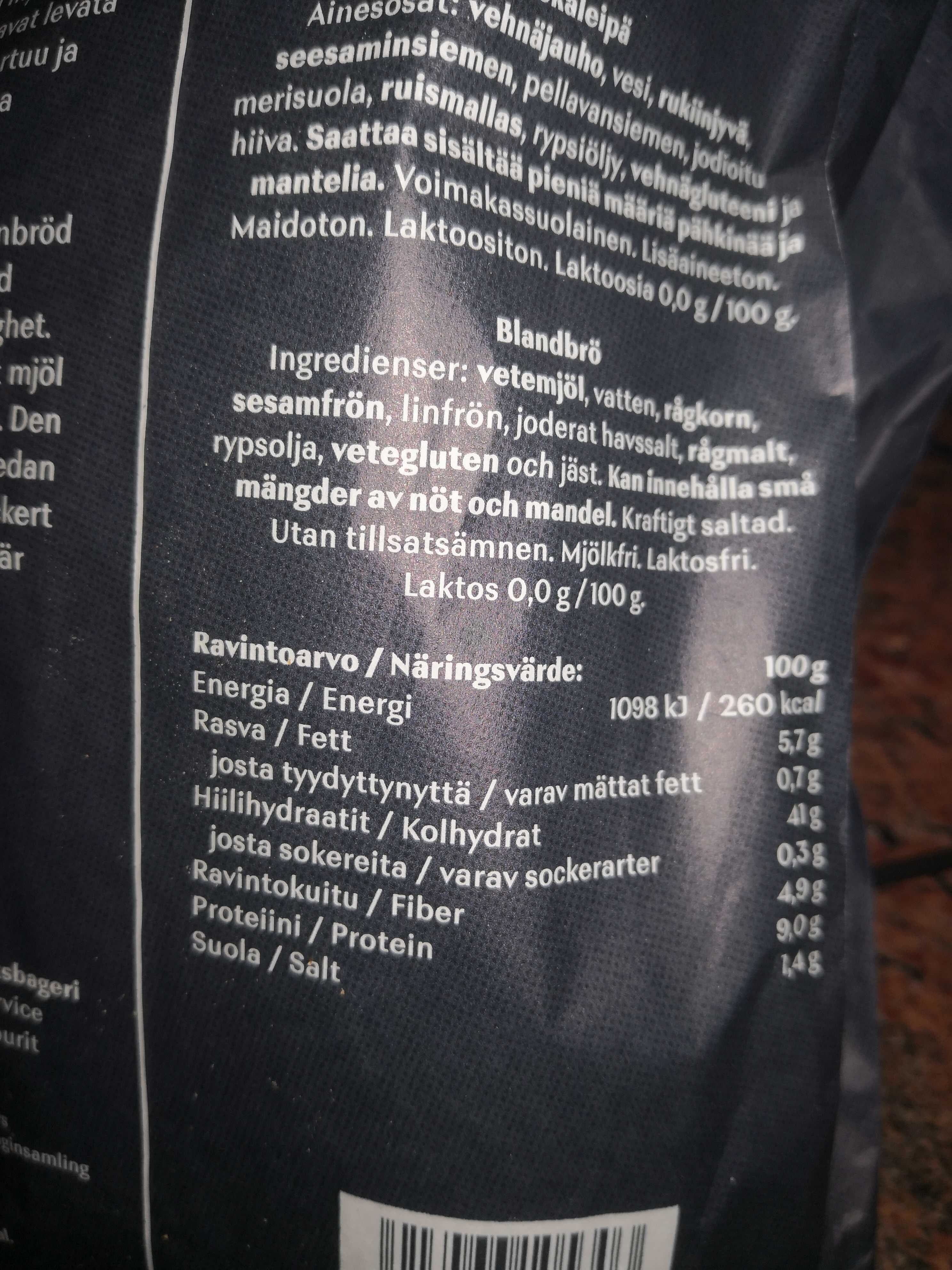 Fazer Rustico packshot