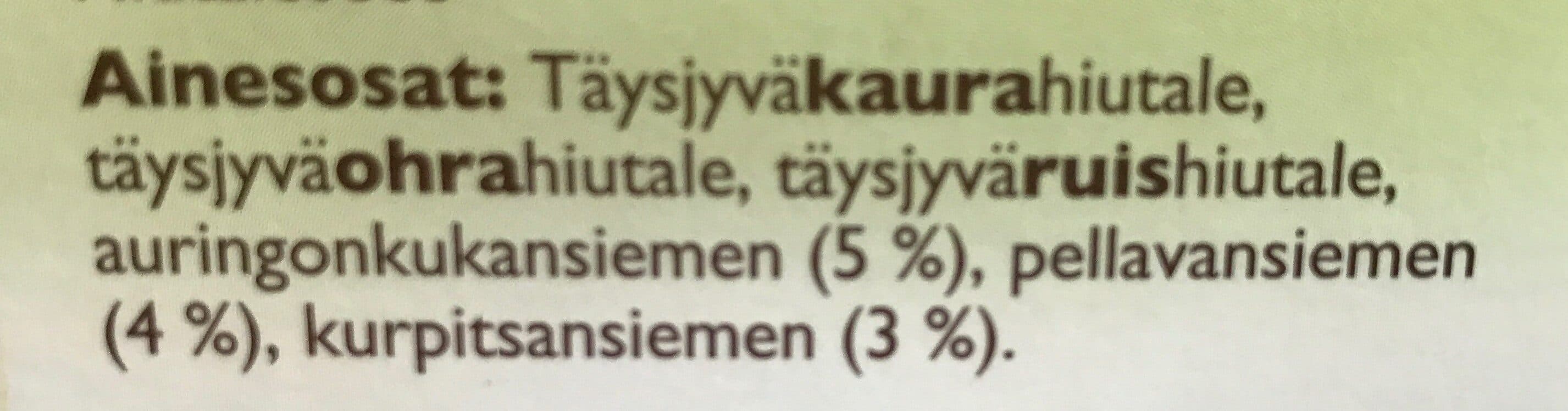Fazer Alku Sadonkorjuu puuro packshot