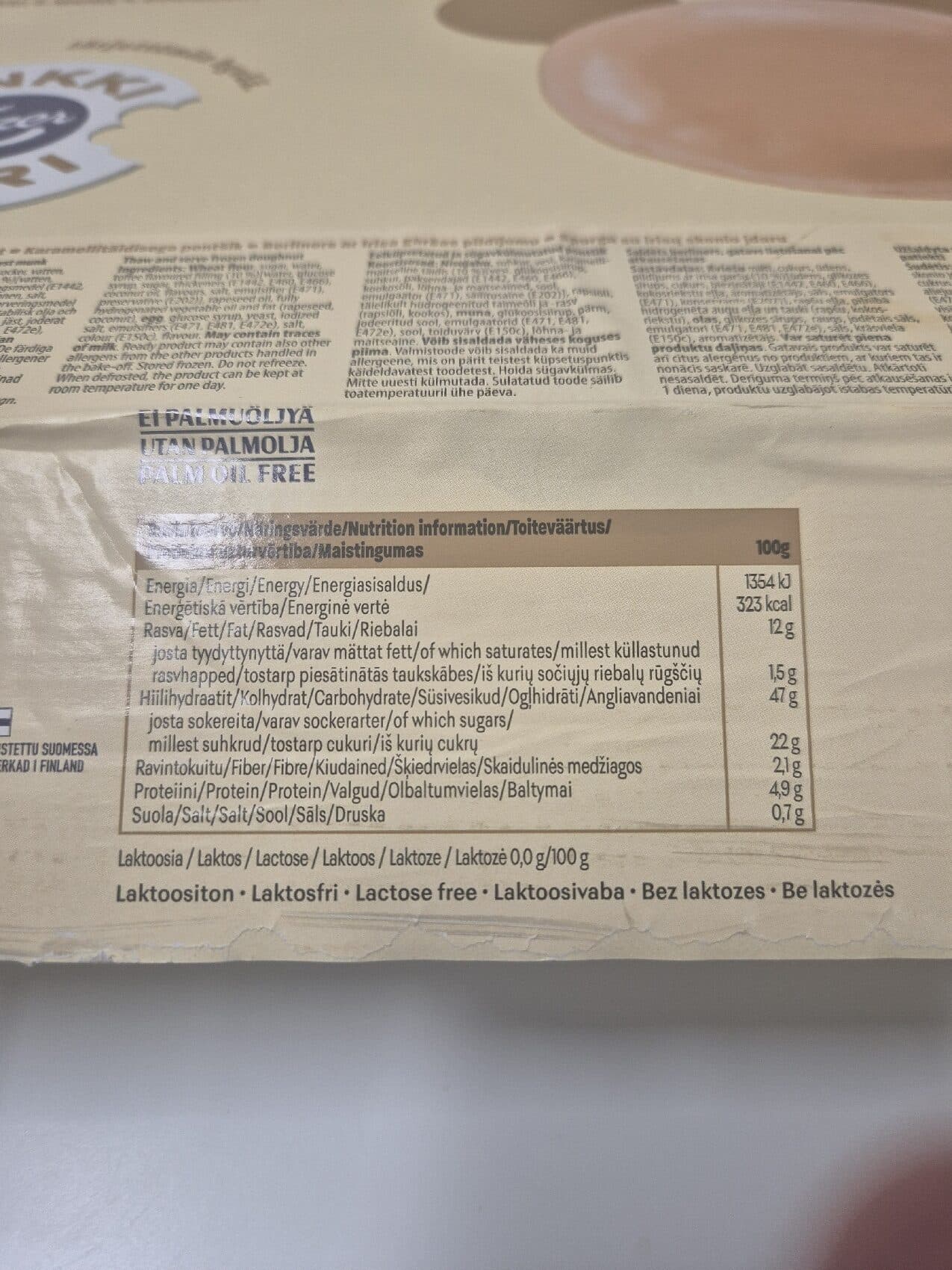 Fazer Omar Munkki packshot