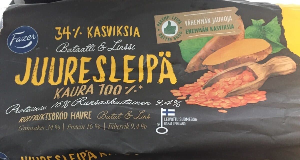 Fazer Juuresleipä packshot