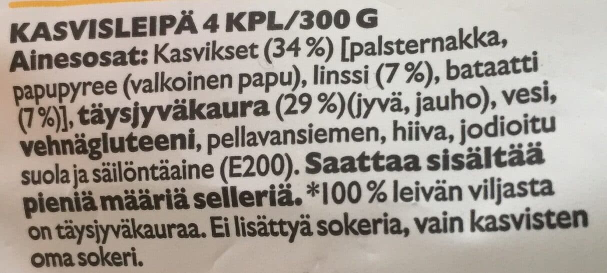 Fazer Juuresleipä packshot