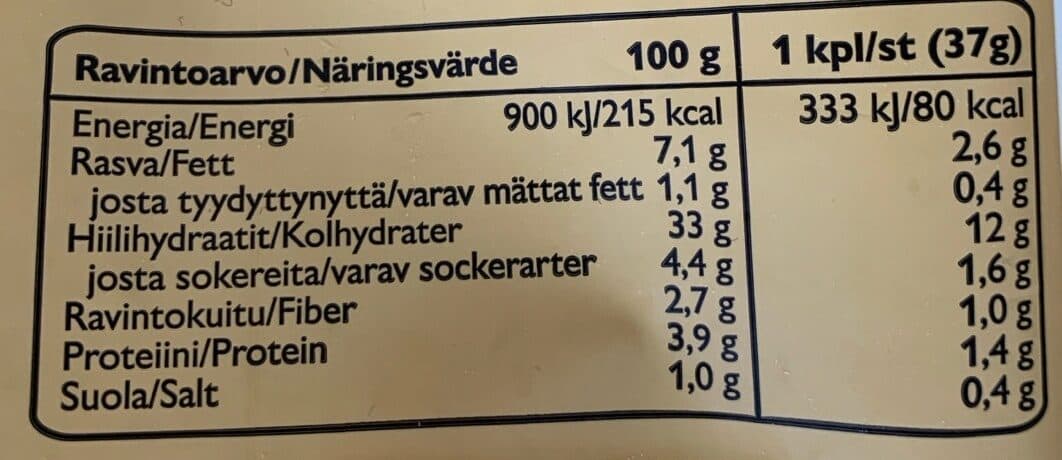 Fazer Vuoksen Riisipiirskks packshot