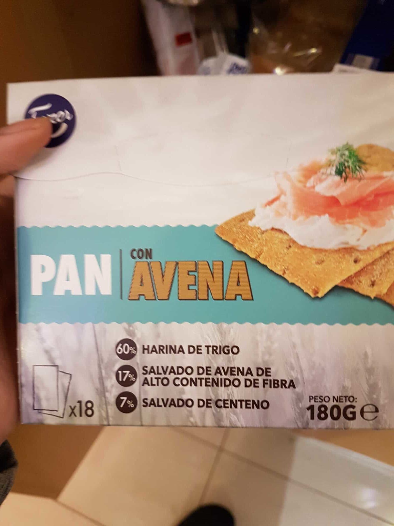fazer Pan con Avena packshot