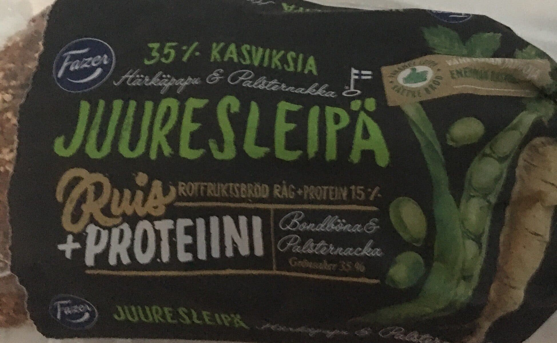 Fazer Juuresleipä packshot